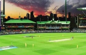 SCG During the ICC T20 World Cup 2022