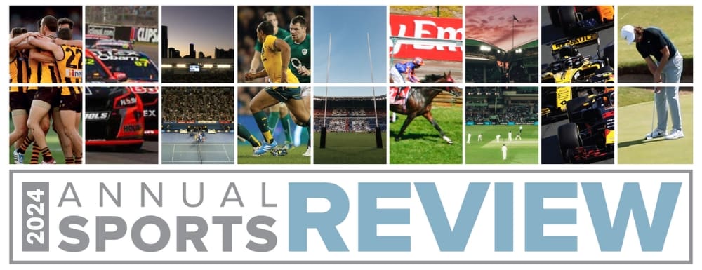 Annual Sports Review 2024 Banner Image