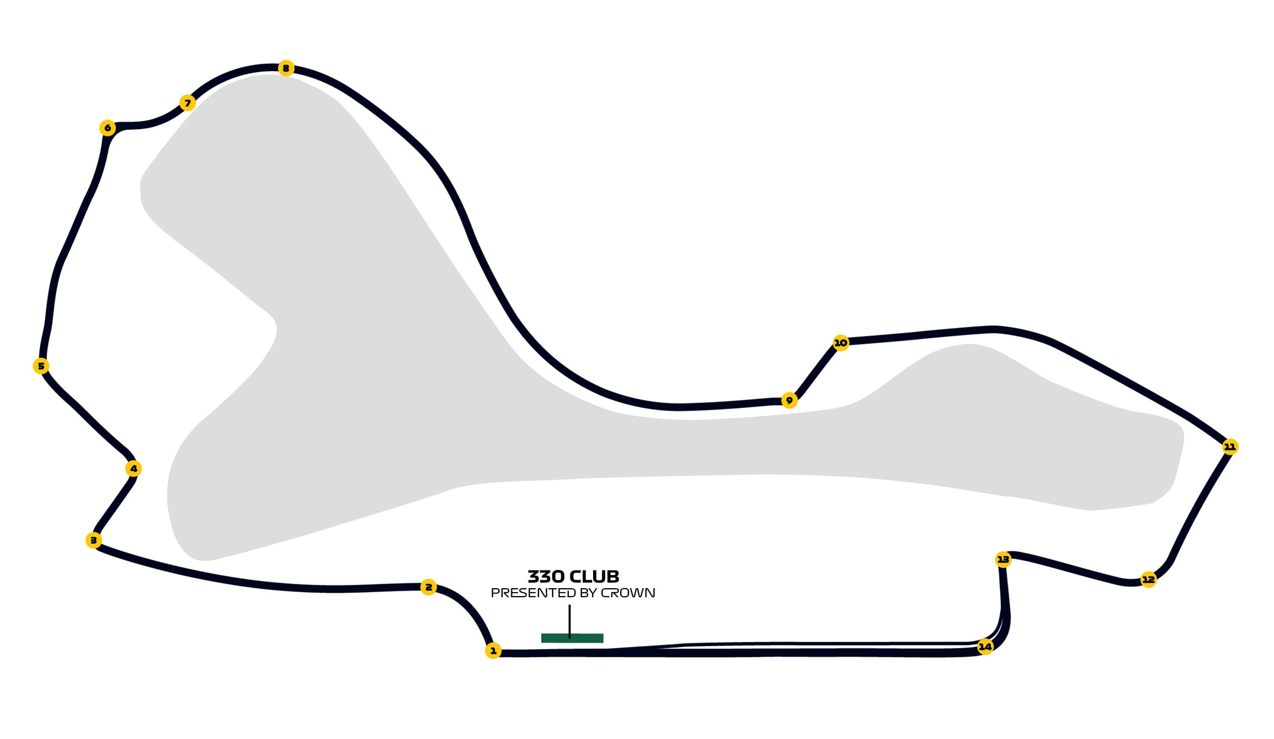 FORMULA 1 AUSTRALIAN GRAND PRIX 2025 - 330 Club