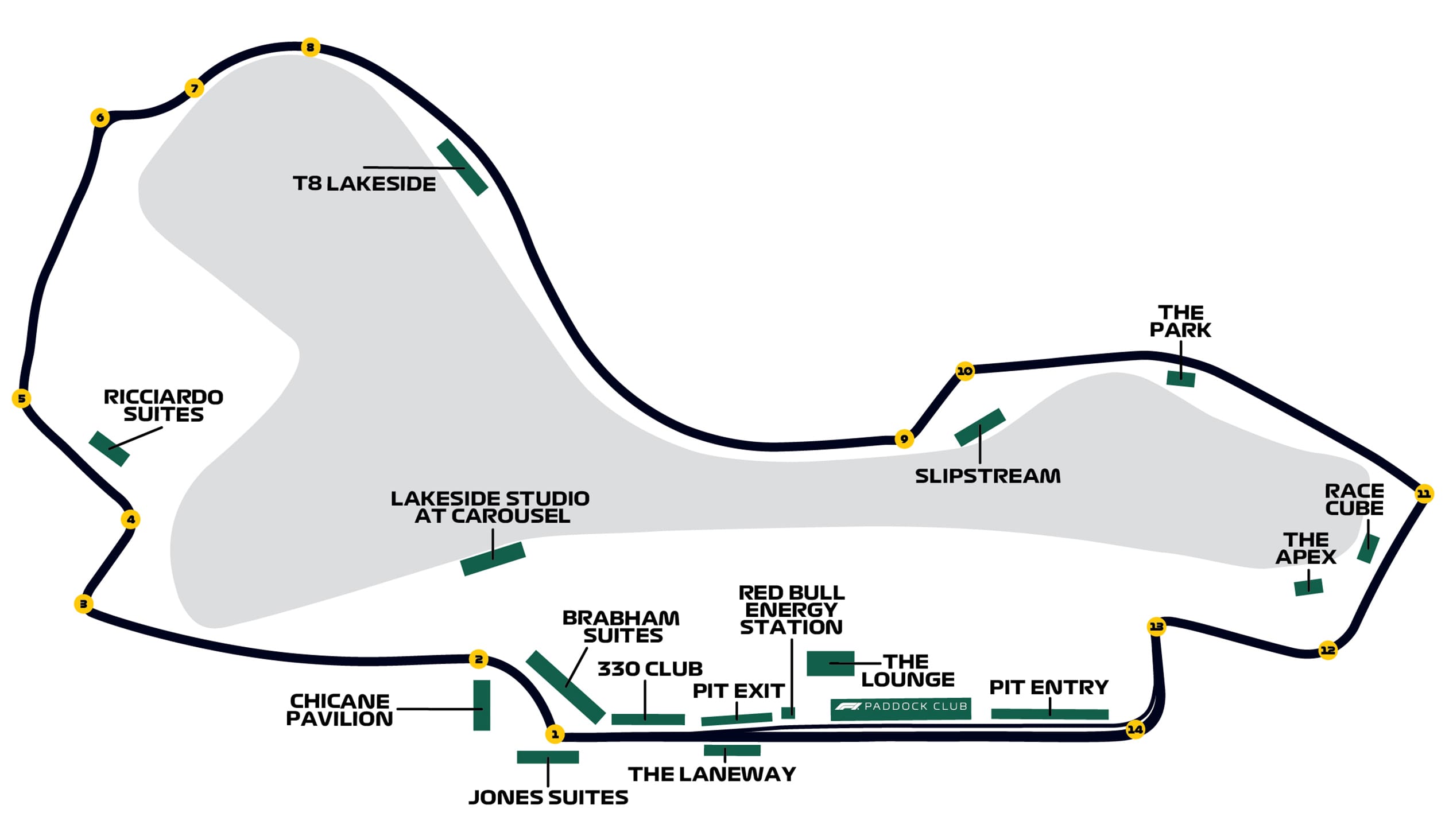 FORMULA 1 AUSTRALIAN GRAND PRIX 2025 - Hospitality Experiences