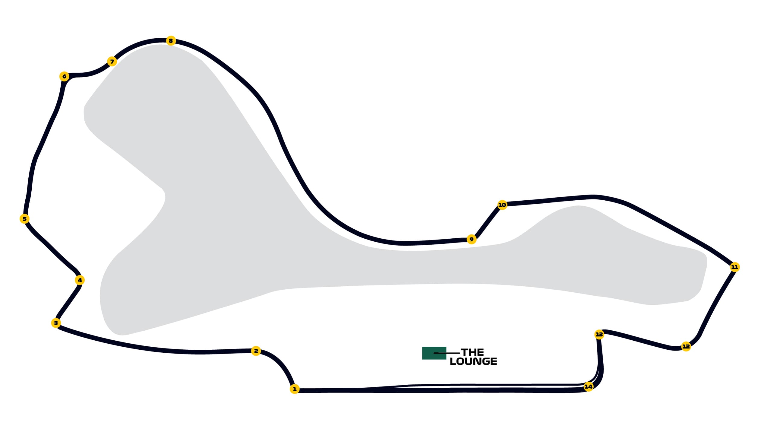 FORMULA 1 AUSTRALIAN GRAND PRIX 2025 - The Lounge