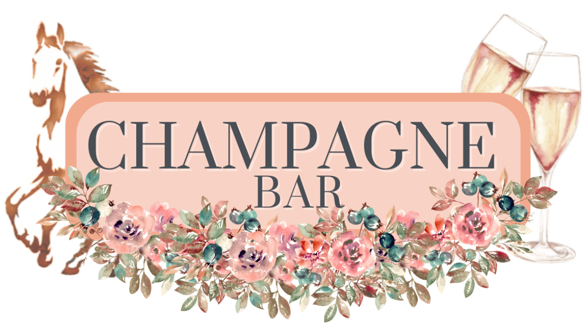 Champagne Bar for The Big Dance on Cup Day