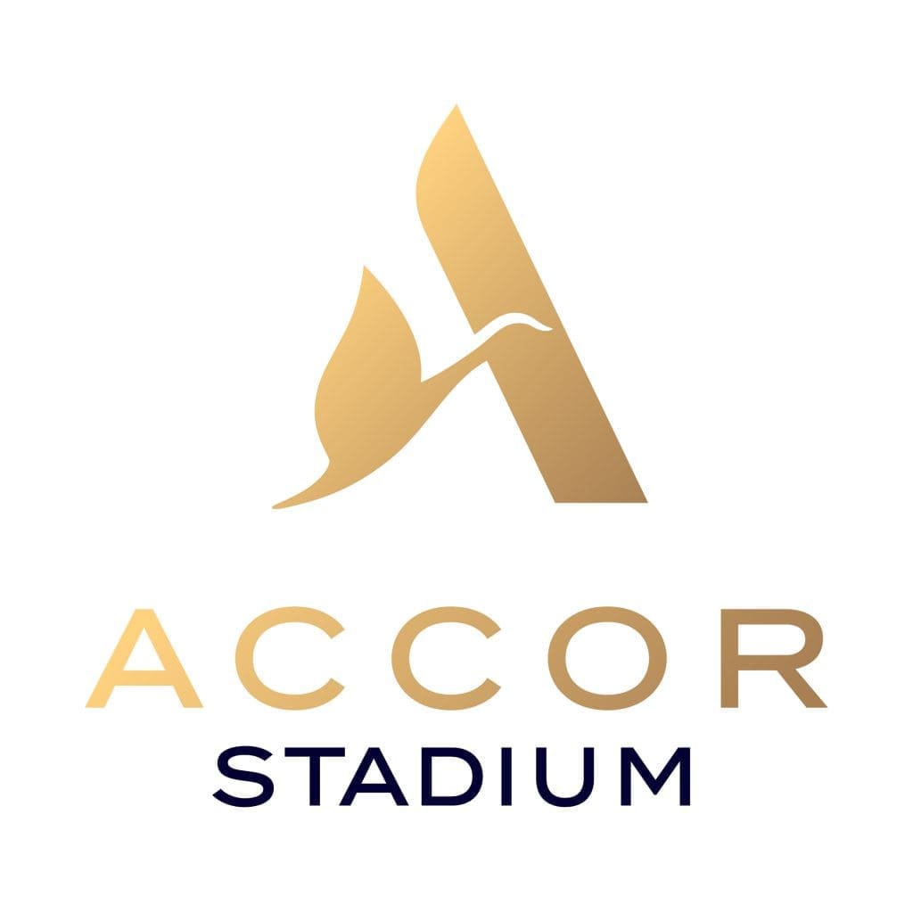 Accor Stadium Logo Vertical