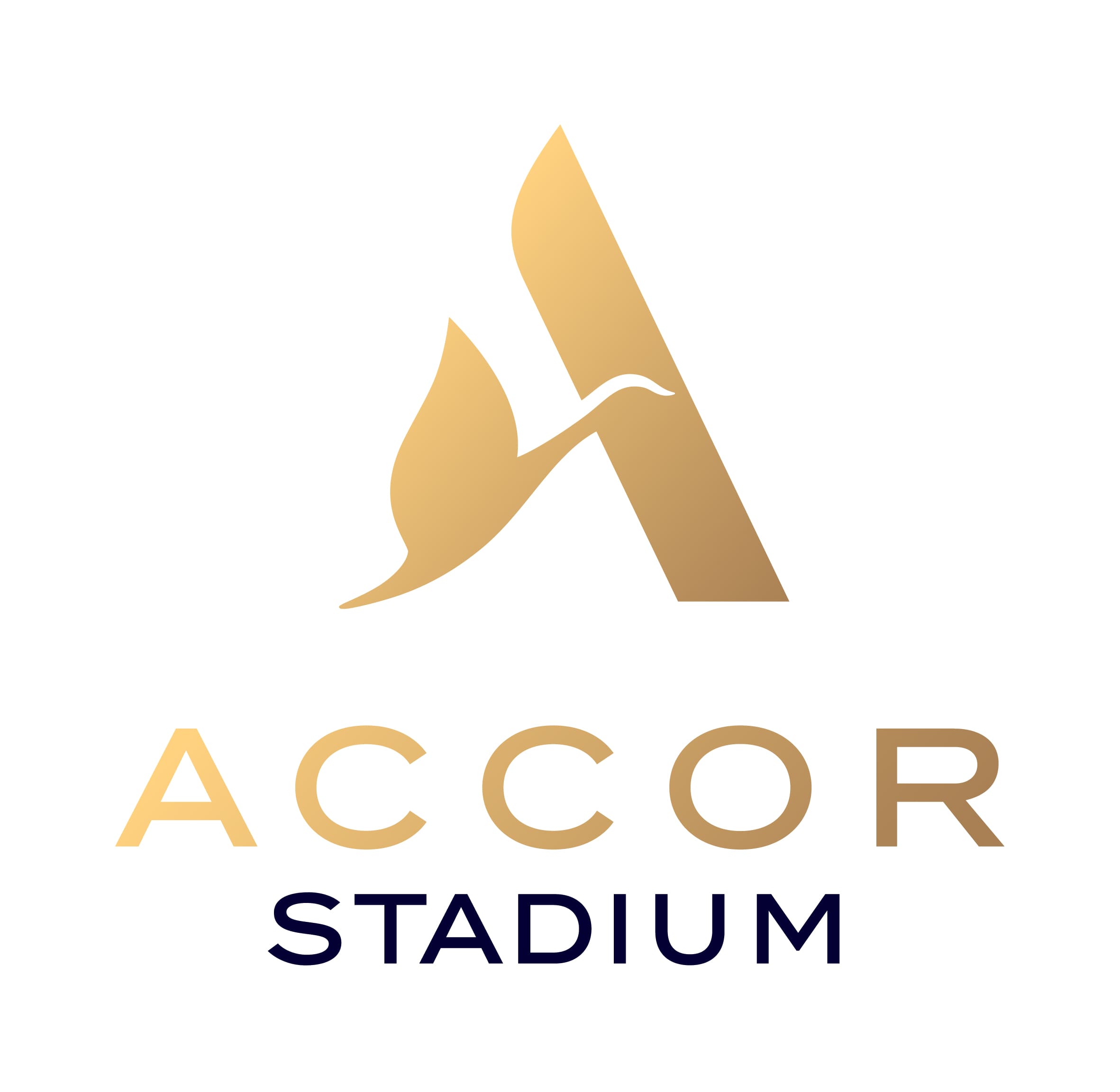 Accor Stadium Logo Vertical