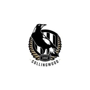 Collingwood Football Club Logo