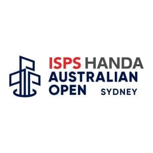 ISPS HANDA Australian Open Logo