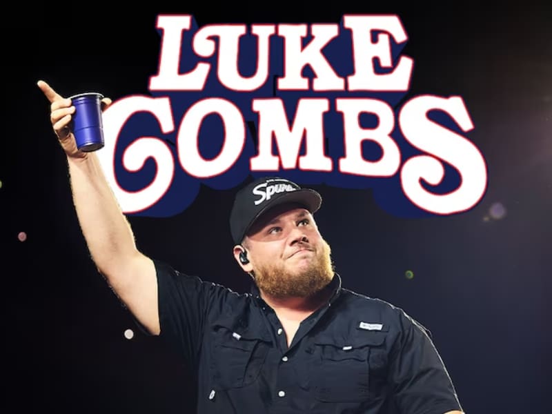 Luke Combs in Sydney 2025