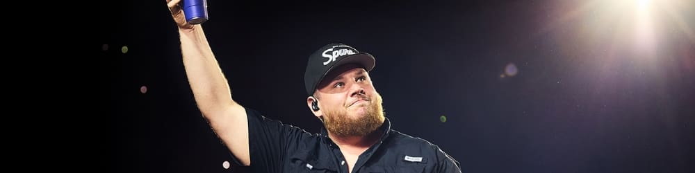 Luke Combs in Sydney - Banner Image