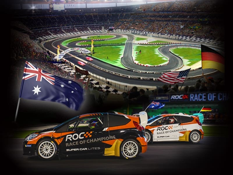 Race of Champions 2025 At Events Corporate Experience